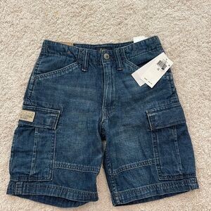 Polo by Ralph Lauren Men's Denim Cargo Shorts